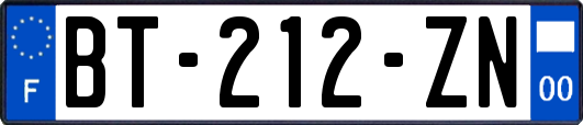 BT-212-ZN