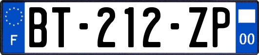 BT-212-ZP