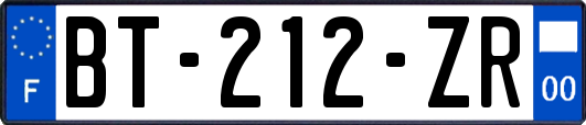 BT-212-ZR