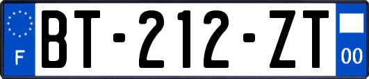 BT-212-ZT