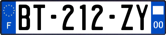 BT-212-ZY