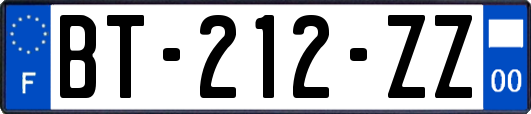 BT-212-ZZ