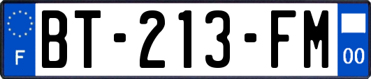 BT-213-FM