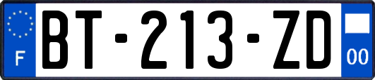 BT-213-ZD