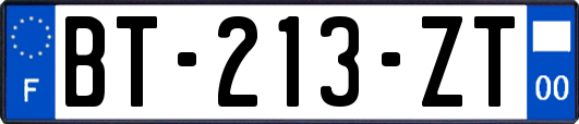 BT-213-ZT