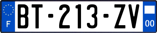 BT-213-ZV