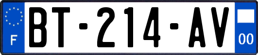 BT-214-AV