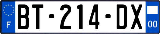 BT-214-DX