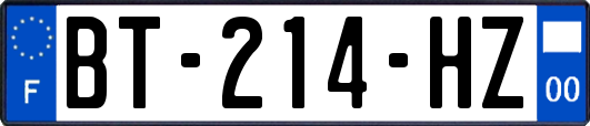 BT-214-HZ