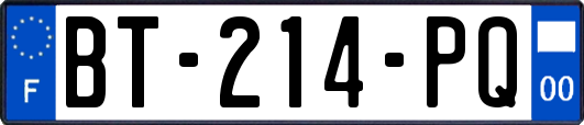 BT-214-PQ