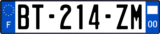 BT-214-ZM