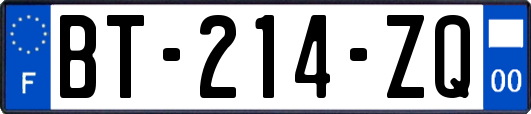 BT-214-ZQ