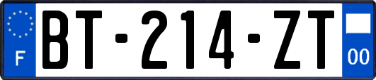 BT-214-ZT