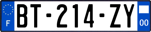 BT-214-ZY