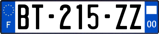 BT-215-ZZ