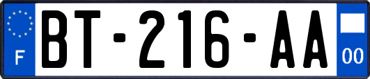 BT-216-AA