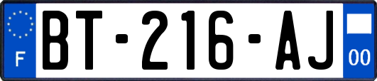 BT-216-AJ