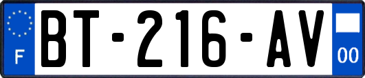 BT-216-AV