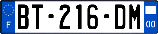 BT-216-DM