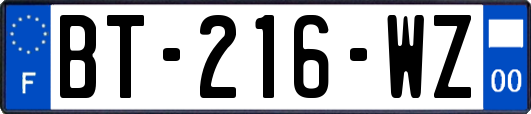 BT-216-WZ