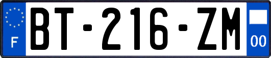 BT-216-ZM