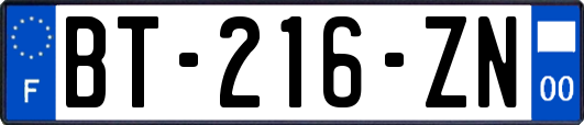 BT-216-ZN