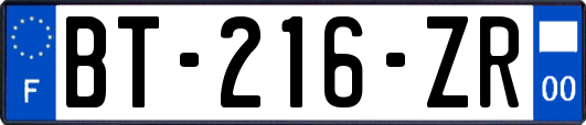 BT-216-ZR