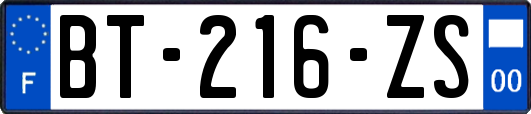 BT-216-ZS