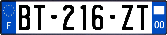 BT-216-ZT