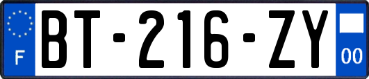 BT-216-ZY