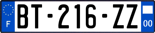 BT-216-ZZ