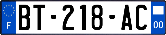 BT-218-AC