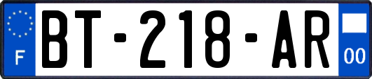 BT-218-AR