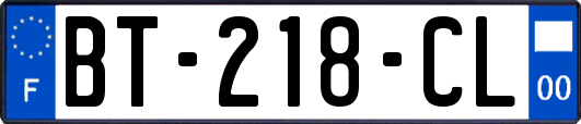 BT-218-CL