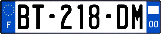 BT-218-DM
