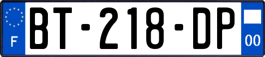 BT-218-DP