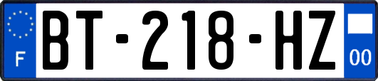 BT-218-HZ