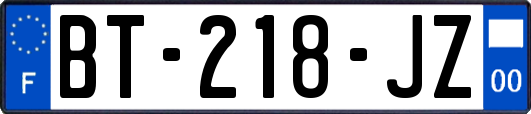 BT-218-JZ