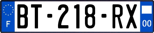 BT-218-RX