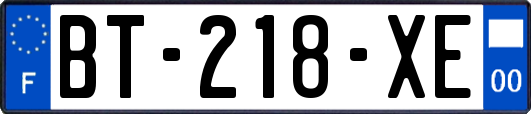 BT-218-XE