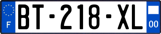 BT-218-XL