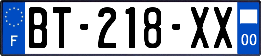 BT-218-XX