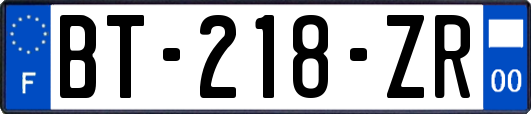 BT-218-ZR