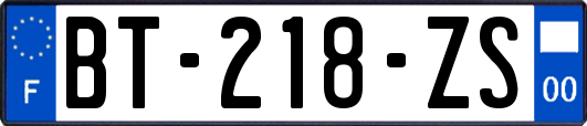 BT-218-ZS
