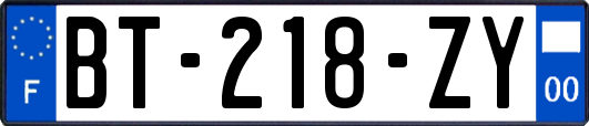 BT-218-ZY