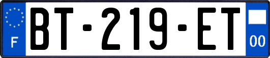 BT-219-ET