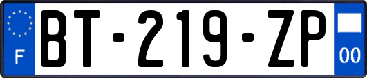 BT-219-ZP