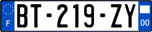 BT-219-ZY