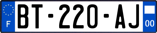 BT-220-AJ