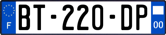 BT-220-DP